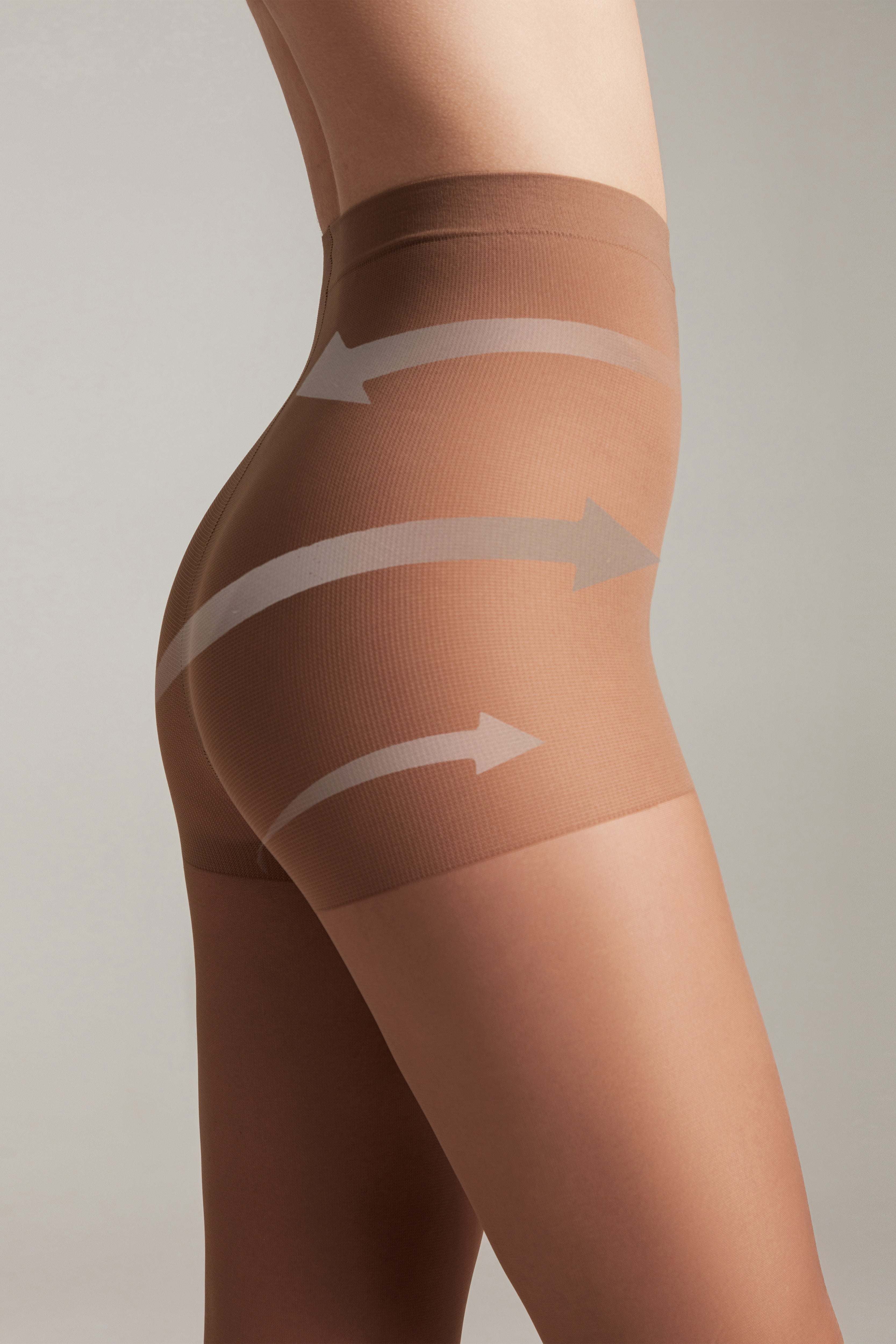 TheRanok.com Tights Conte Active 20 Den - Support & Compression — packaging