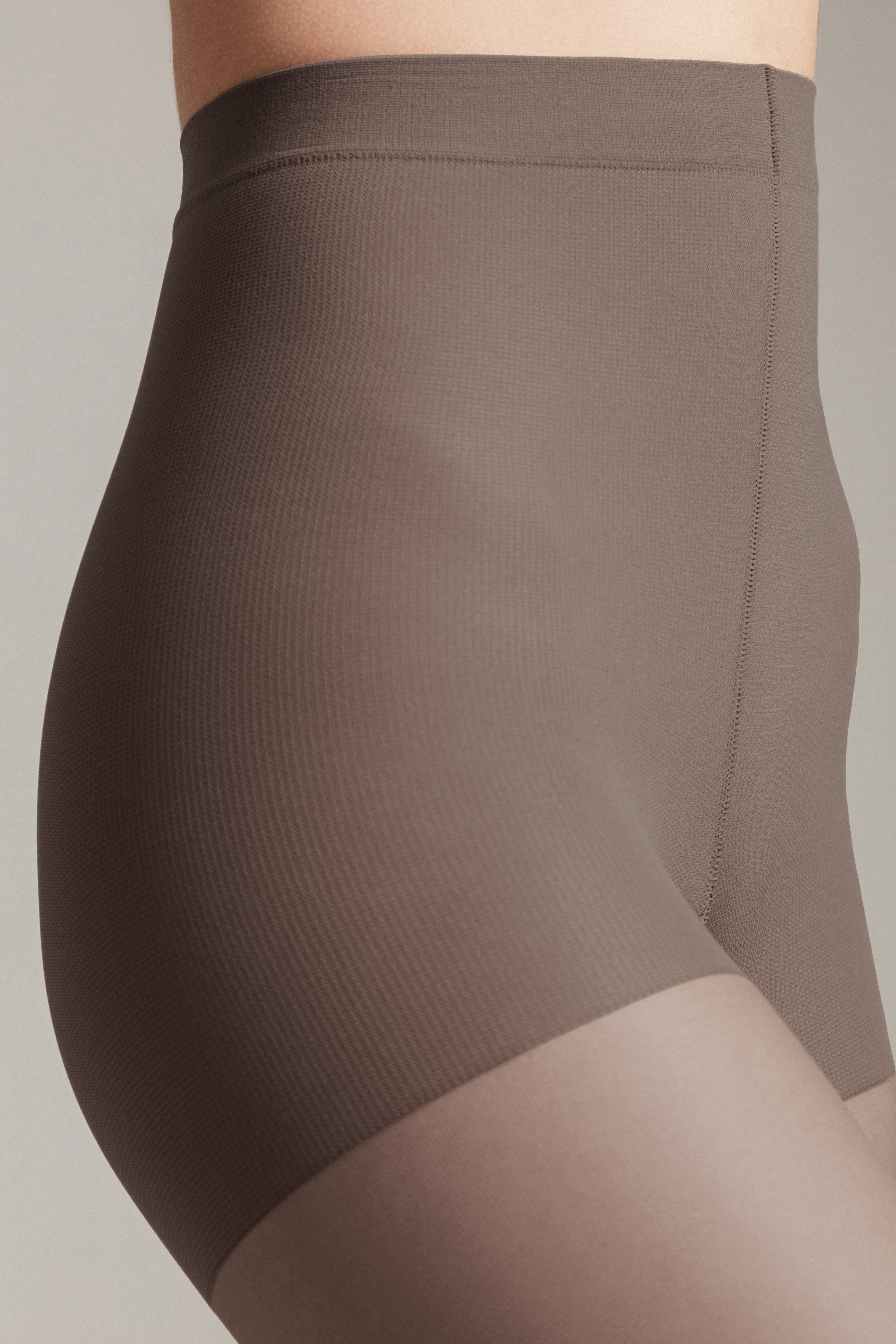 TheRanok.com Tights Conte Active 20 Den - Support & Compression — detail close-up