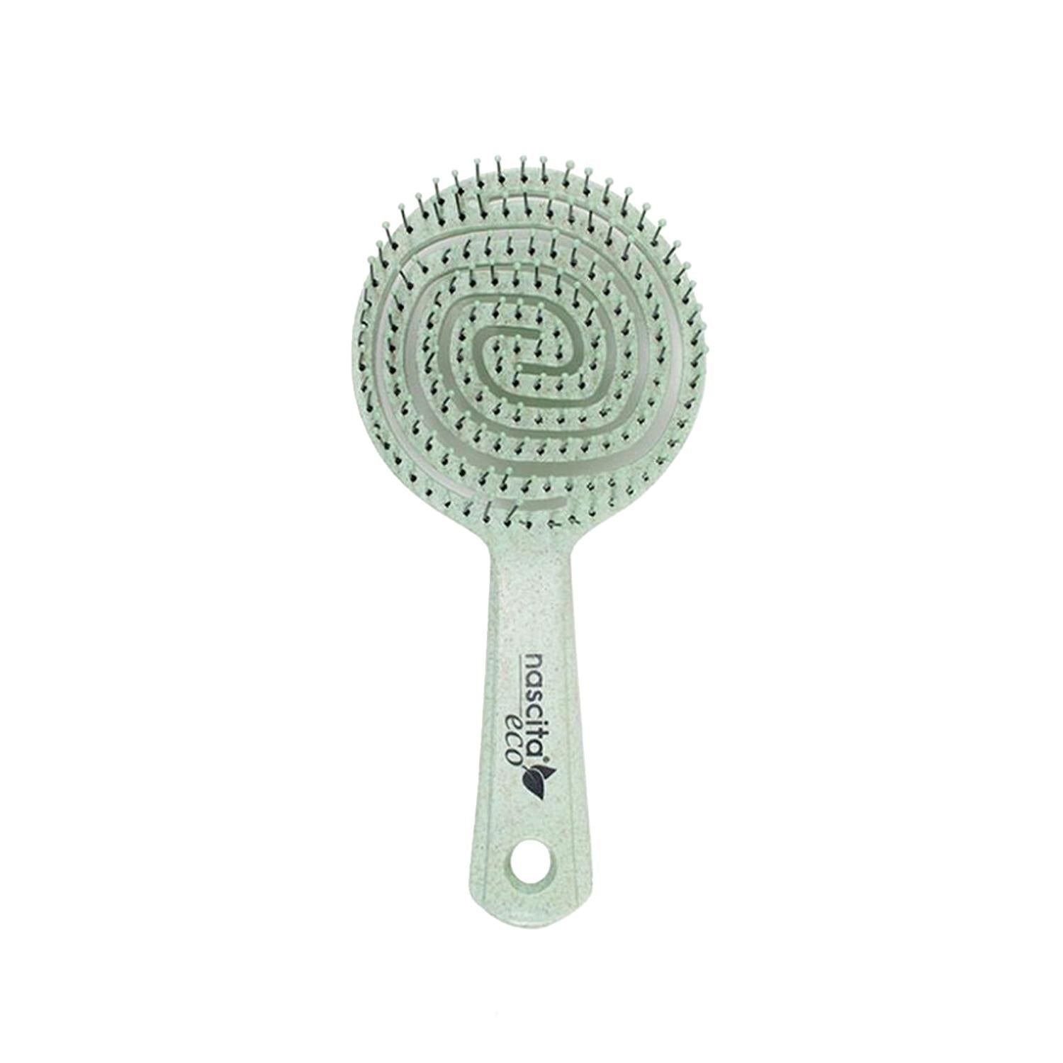 Nascita Pro Vegan Hair Brush - Cruelty-Free Detangling Brush for Curly Hair, Vegan Beauty Products