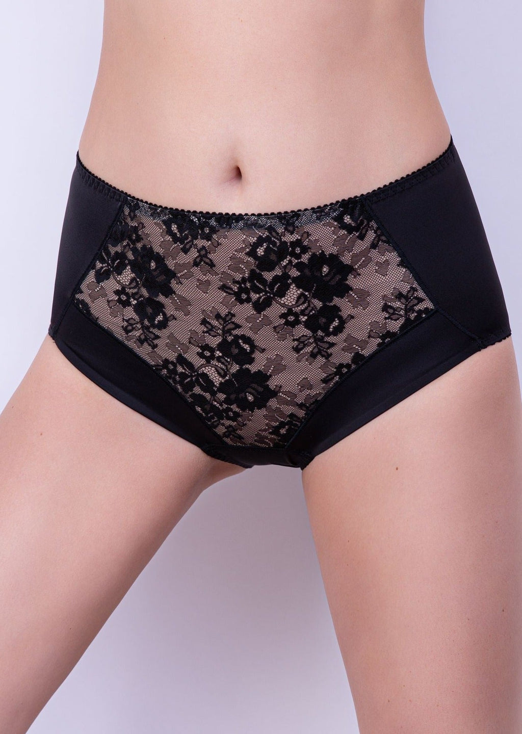 TheRanok.com Panties Milavitsa 256180 - High-Waisted Slip — fabric or material detail
