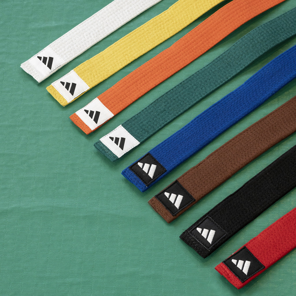 Judo Gear USA Colored Belts — size reference