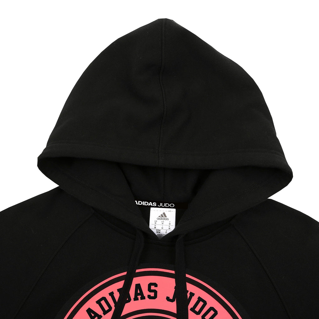 Judo Gear USA Adidas Judo Community Hoodie - Black — lifestyle context