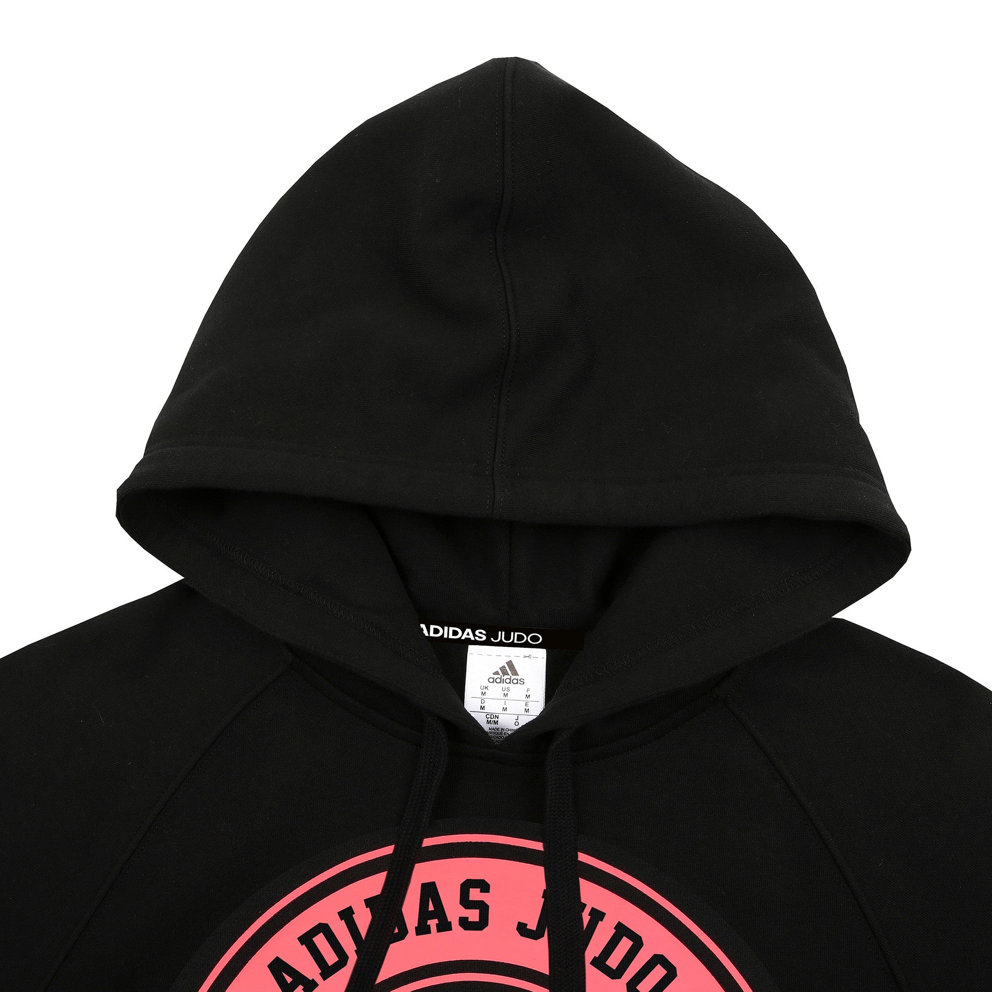 Judo Gear USA Adidas Judo Community Hoodie - Black — lifestyle context