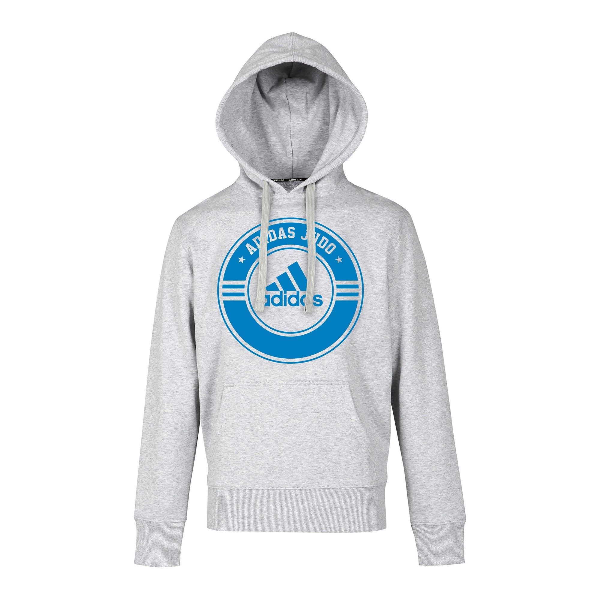 Adidas Judo Community Hoodie - Grey — Judo Gear USA