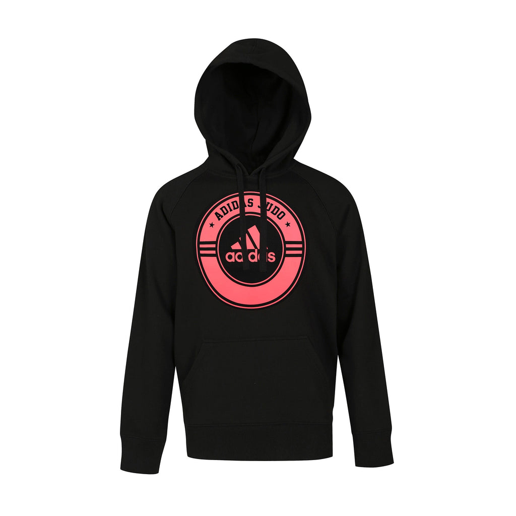 Adidas Judo Community Hoodie - Black — Judo Gear USA