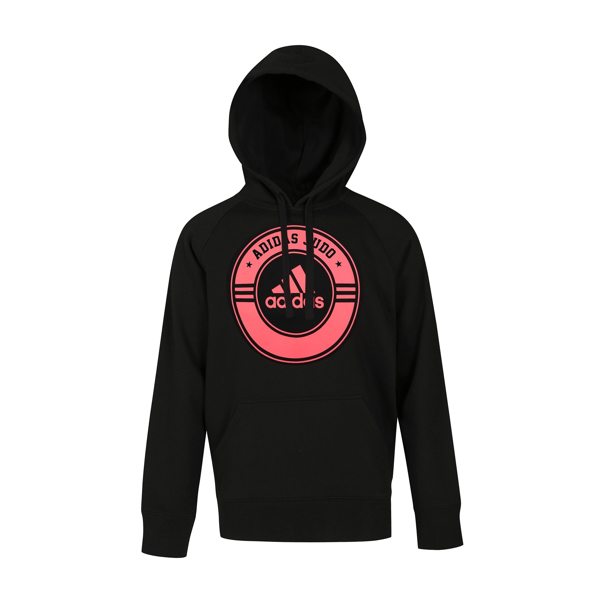 Adidas Judo Community Hoodie - Black — Judo Gear USA