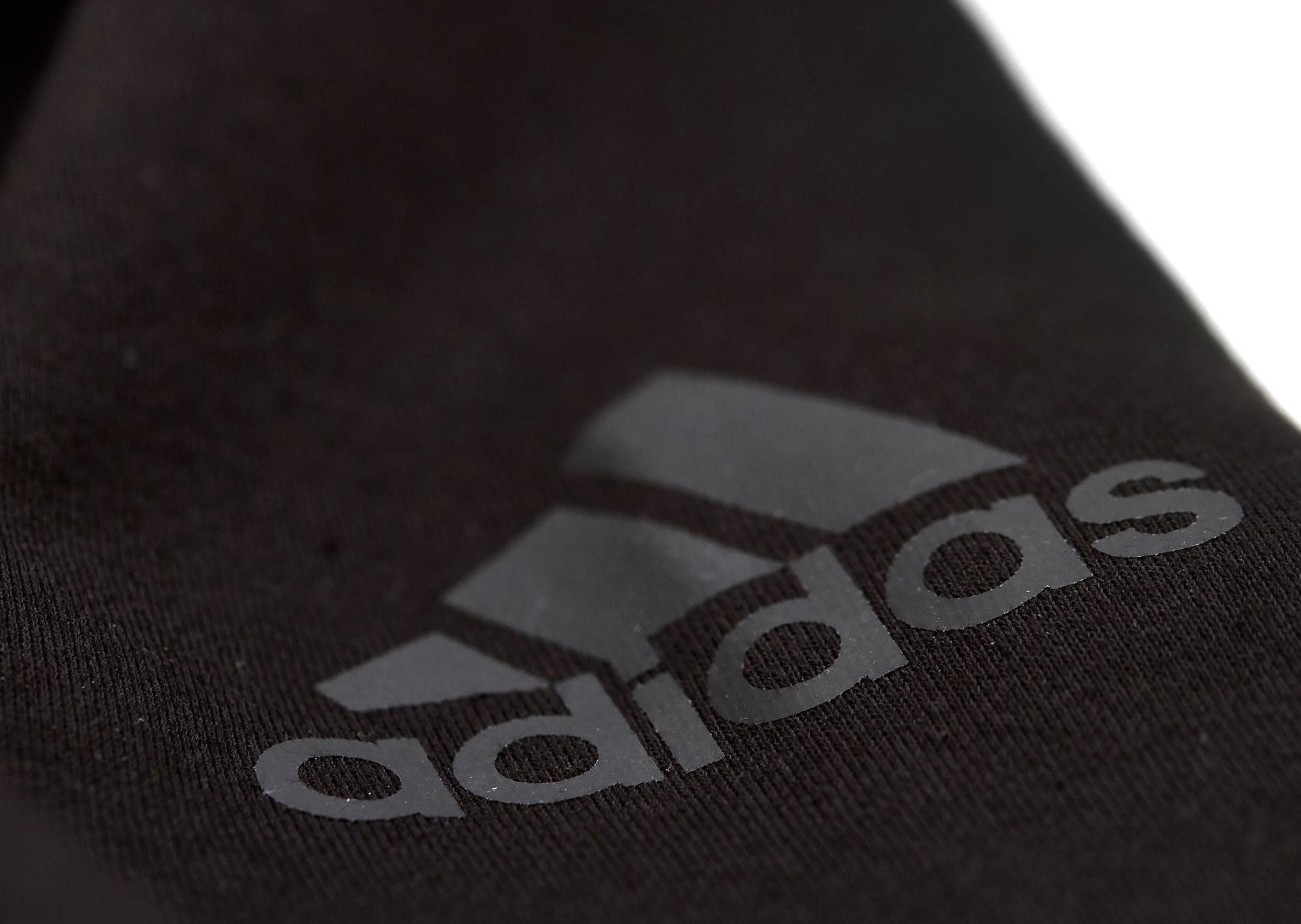 Judo Gear USA Judo Gear USA Adidas Community T-Shirt Black and White — back view