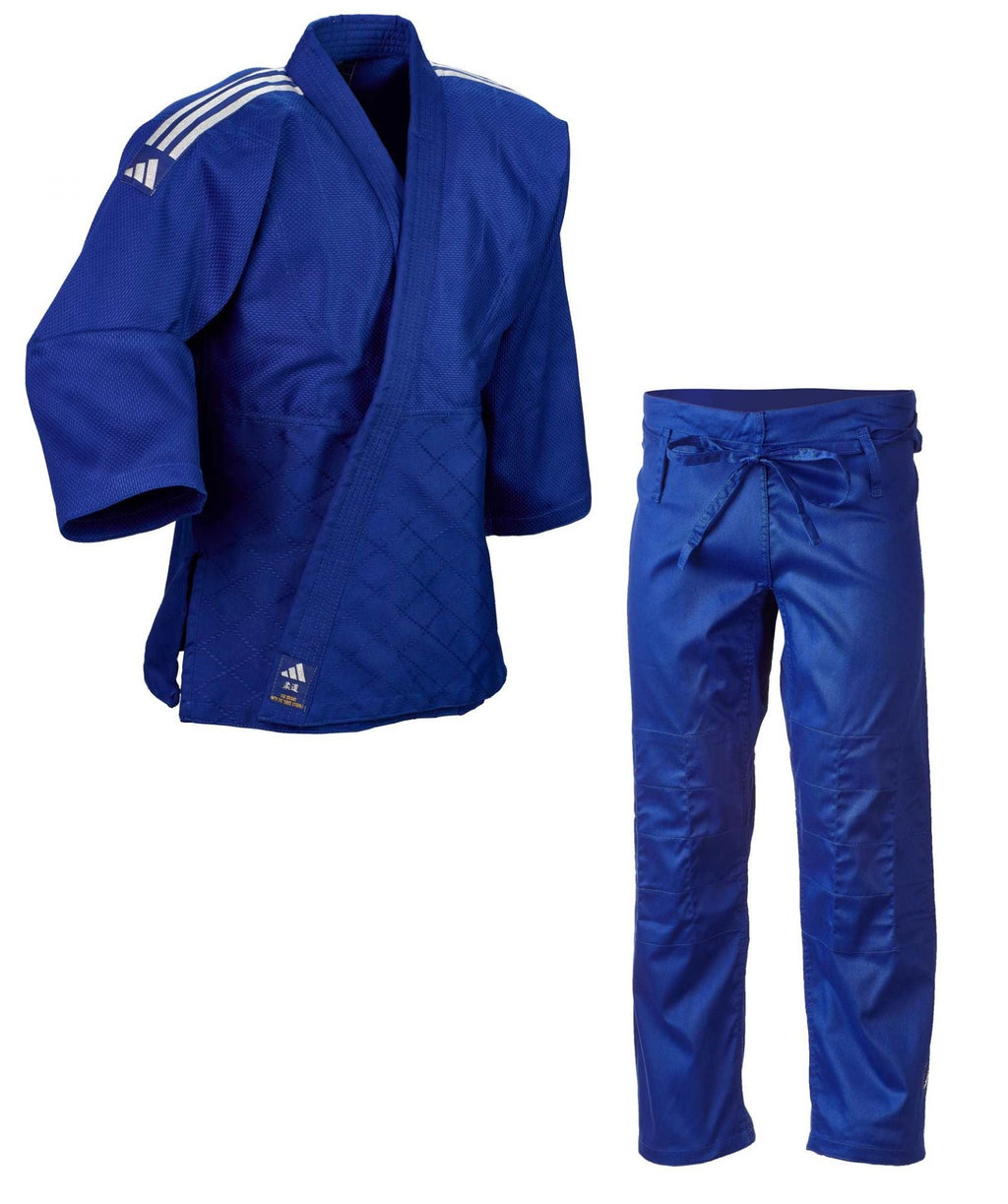 Judo Gear USA J350 Club Single Weave Judogi — back view