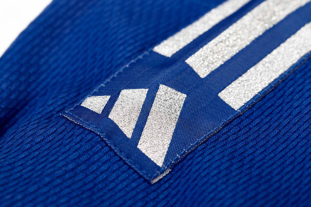 Judo Gear USA J350 Club Single Weave Judogi — color detail