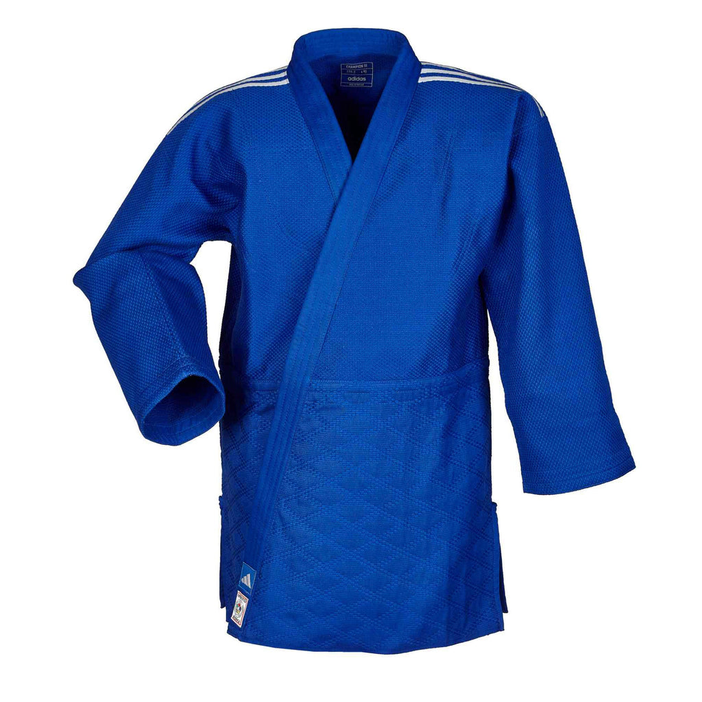 Judo Gear USA IJF Champion 3 Regular Cut with Stripes — alternative angle
