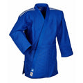 Judo Gear USA IJF Champion 3 Regular Cut with Stripes — in-use photo