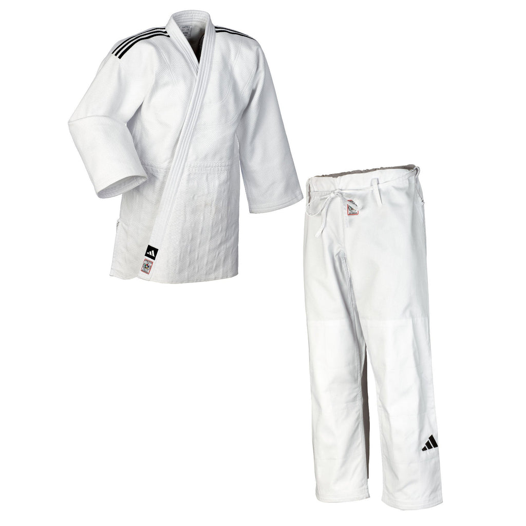 IJF Champion 2 Slim Cut with Stripes — Judo Gear USA