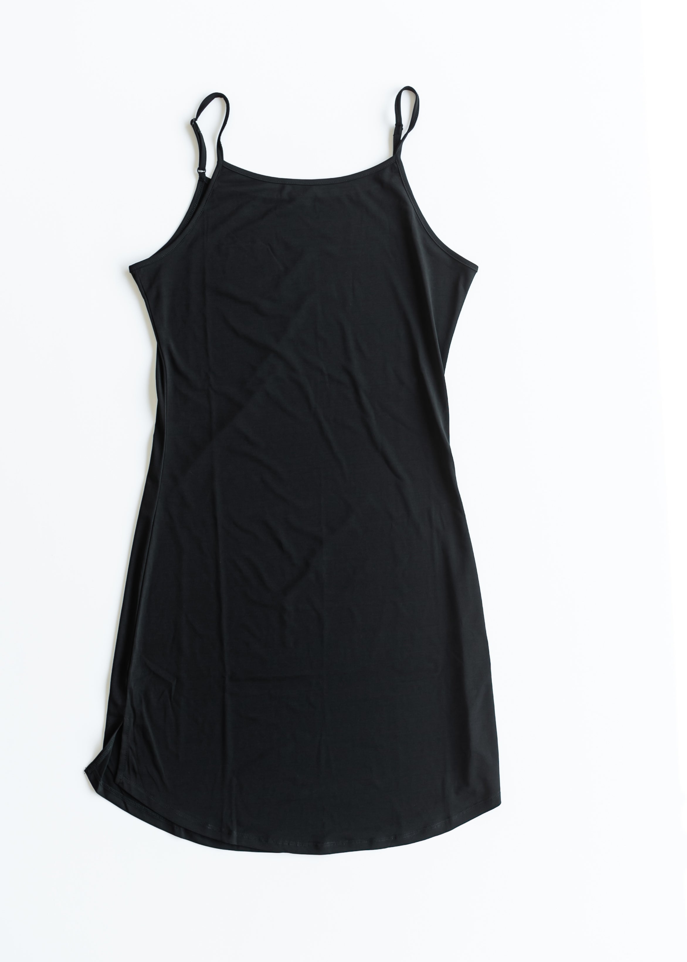 Inherit Co. Adjustable Full Slip — fabric or material detail