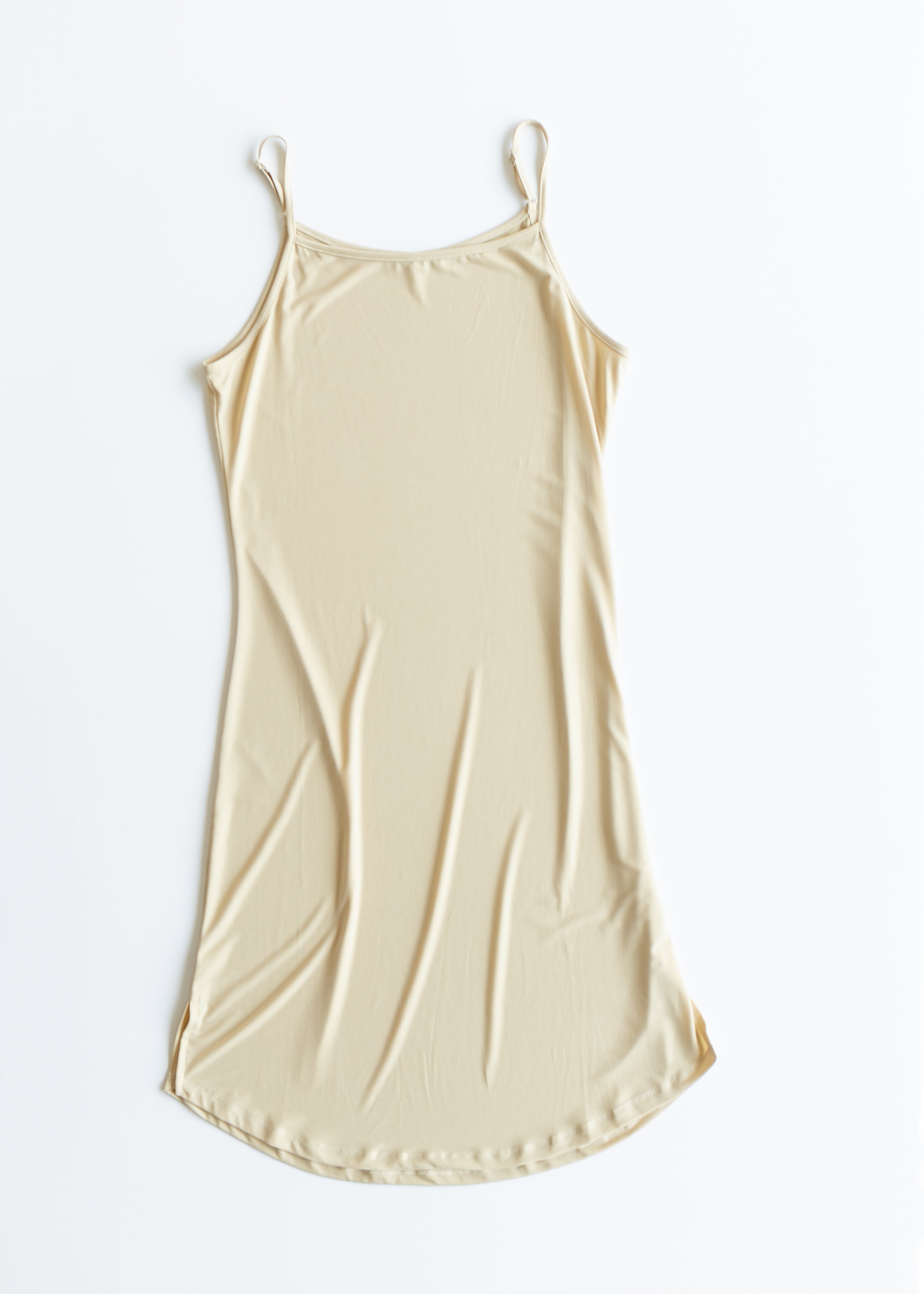 Inherit Co. Adjustable Full Slip — comparison shot