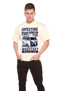 Spun Bamboo Adventure 1981 Men's Bamboo Viscose/Organic Cotton Short Sleeve Graphic T-Shirt — main product shot
