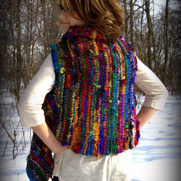 Darn Good Yarn Adventure Cardi At The Bahamas Kit — kits category context