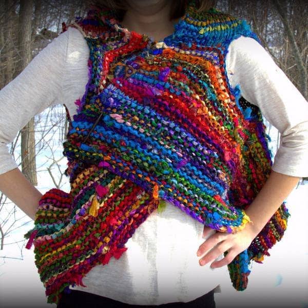Darn Good Yarn Adventure Cardi At The Bahamas Kit — main product shot