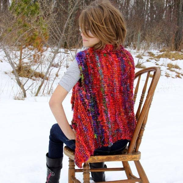 Darn Good Yarn Darn Good Yarn Adventure Cardi Banana Fiber Yarn Kit — kits category context