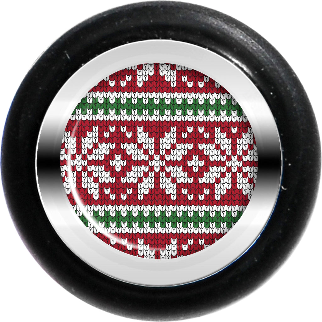 BodyCandy Red Green Christmas Sweater Cheater Plug Set — lifestyle context