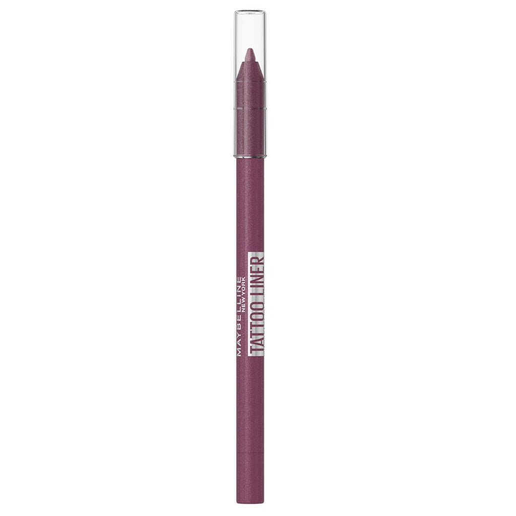 Maybelline Tattoo Liner Gel Eyeliner - Burgundy Bliss: 36H Smudge-Proof, Water-Resistant