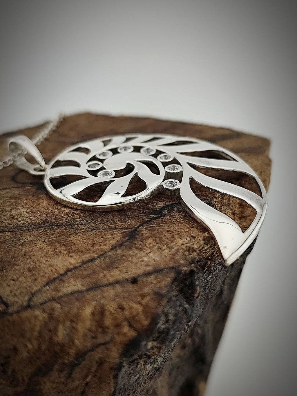 "Fibonacci Golden Ratio" Pendant image 1