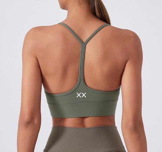 BLACKOUT BARBELL Milli Bra — main product shot