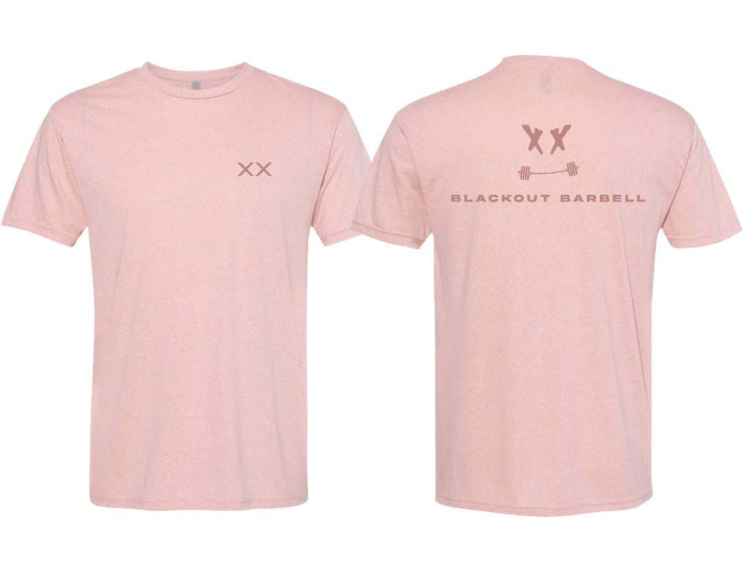 BLACKOUT BARBELL Phantom Tee — main product shot