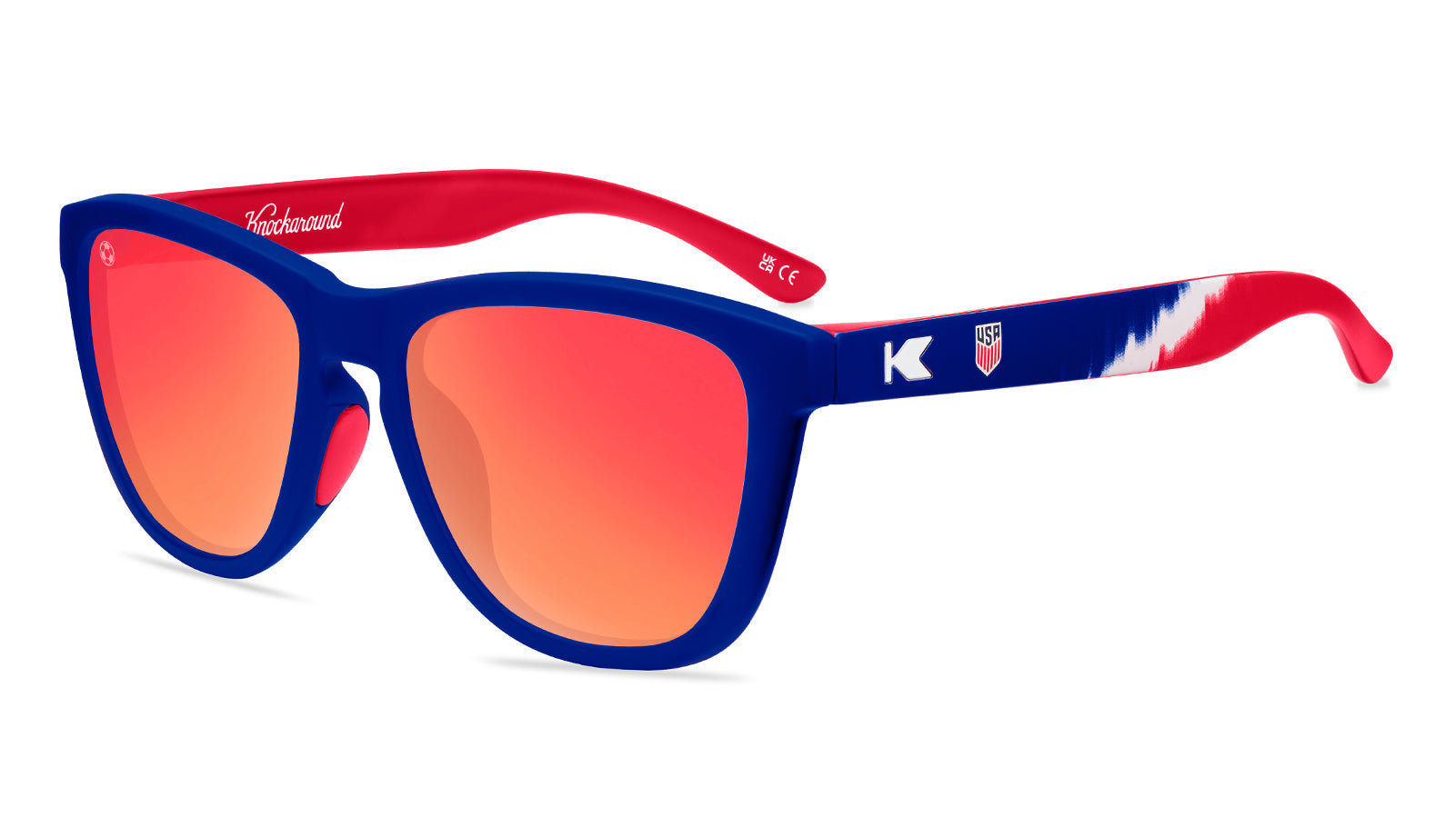 U.S. Soccer 2024 Knockaround Sunglasses – Goal Five