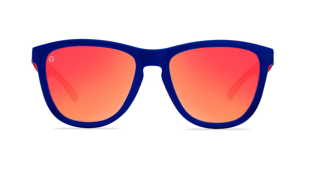 U.S. Soccer 2024 Knockaround Sunglasses – Goal Five, view 3
