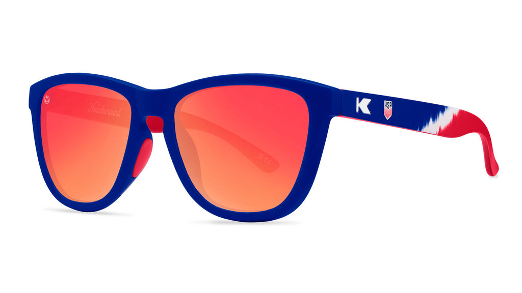 U.S. Soccer 2024 Knockaround Sunglasses – Goal Five, view 6