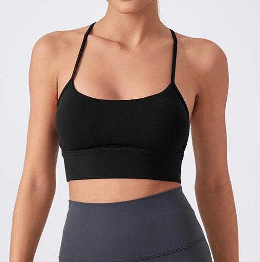BLACKOUT BARBELL Milli Bra — detail and construction