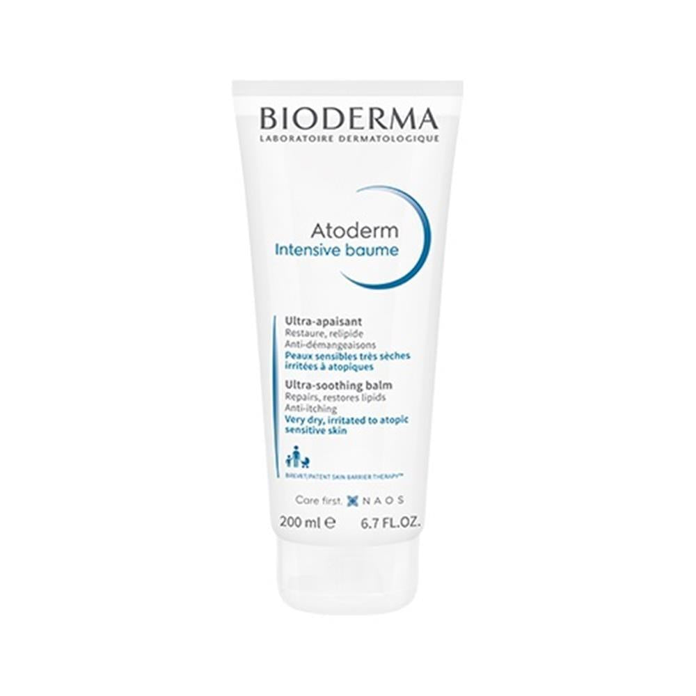 Bioderma Atoderm Intensive Moisturizing Body Balm for Dry & Sensitive Skin - Hypoallergenic & Paraben-Free