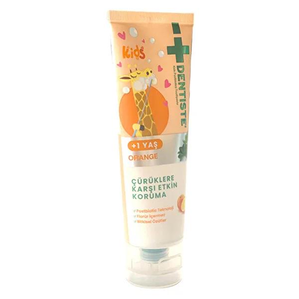 Dentiste Junior Orange Flavored Toothpaste for Kids Aged 6+ - 60g
