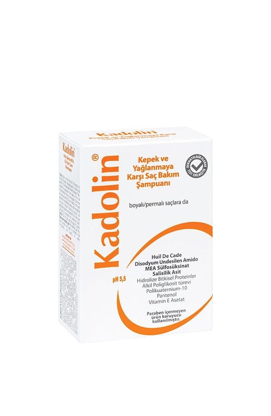Kadolin Anti-Dandruff Shampoo 150ml - Gentle Hair Care for Oily Scalp & Dandruff Control