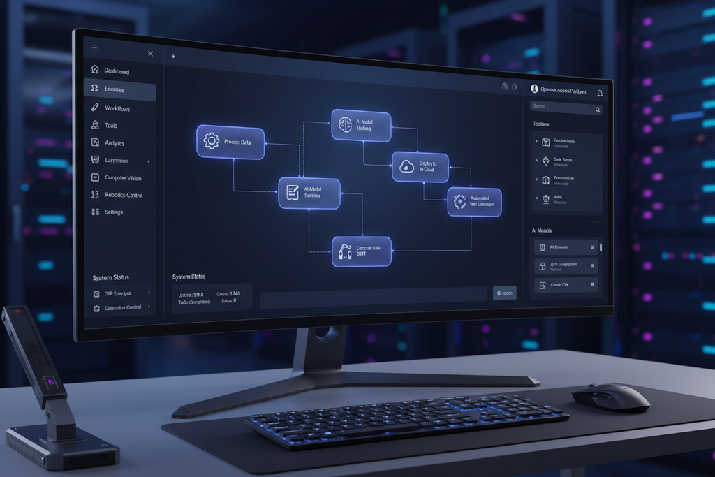 Tristan’s Treehouse Operator Access — AI System Membership ($97/month) — detail close-up