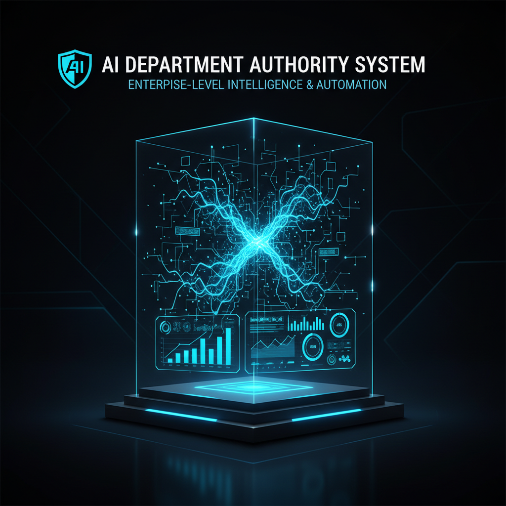 Tristan’s Treehouse AI Department Authority System — $2,997/month — main product shot