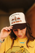 Wild Junkie Ain't Going Down Trucker Hat — main product shot