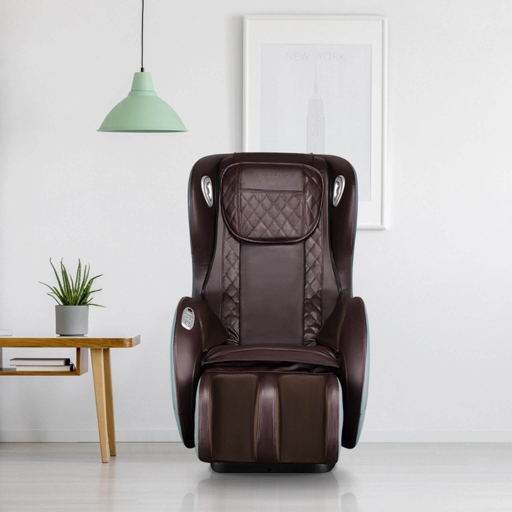 Airvana Luxe SL-Track Full-Body Zero-Gravity Massage Chair Recliner With Shiatsu & Bluetooth Speaker [GR8526] (SAK57394) – SA