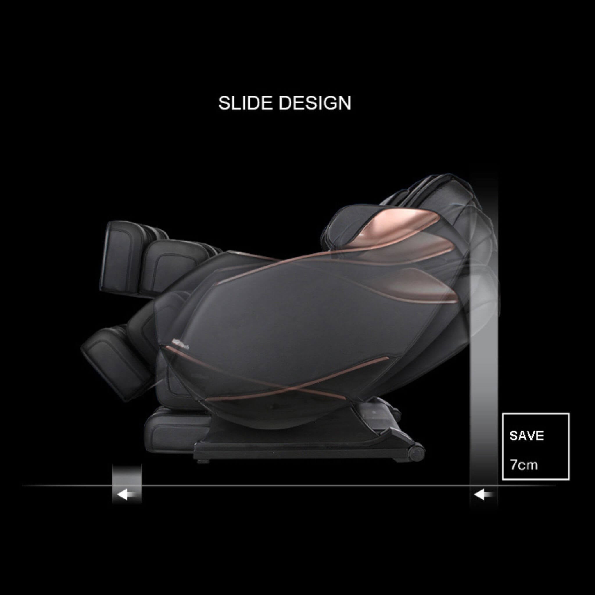 Airvana Zenith Full Body Zero-Gravity Shiatsu Massage Chair With Heat And Voice Control (SAK93154) – SAKSBY WHOLESALE, view 3