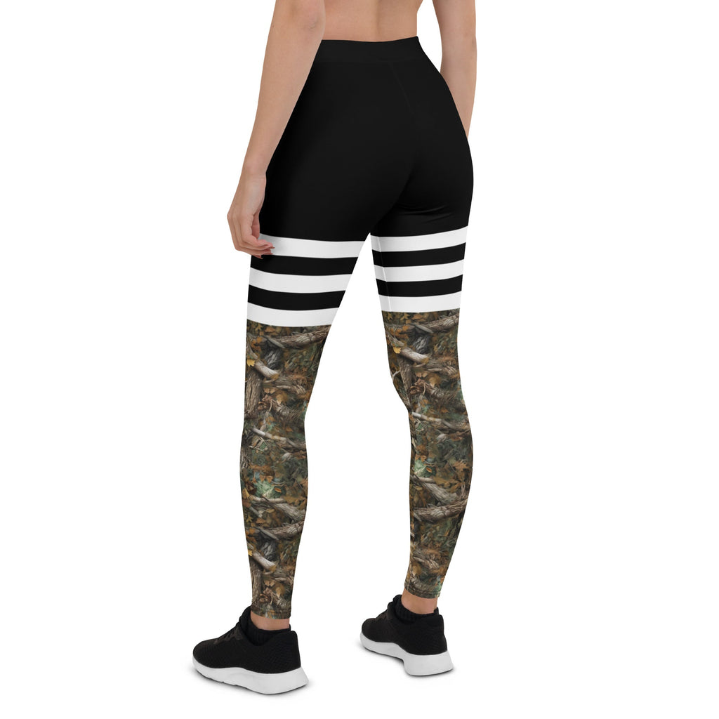 Luckless Outfitters HD Camo Sporty High Waist Leggings — side view