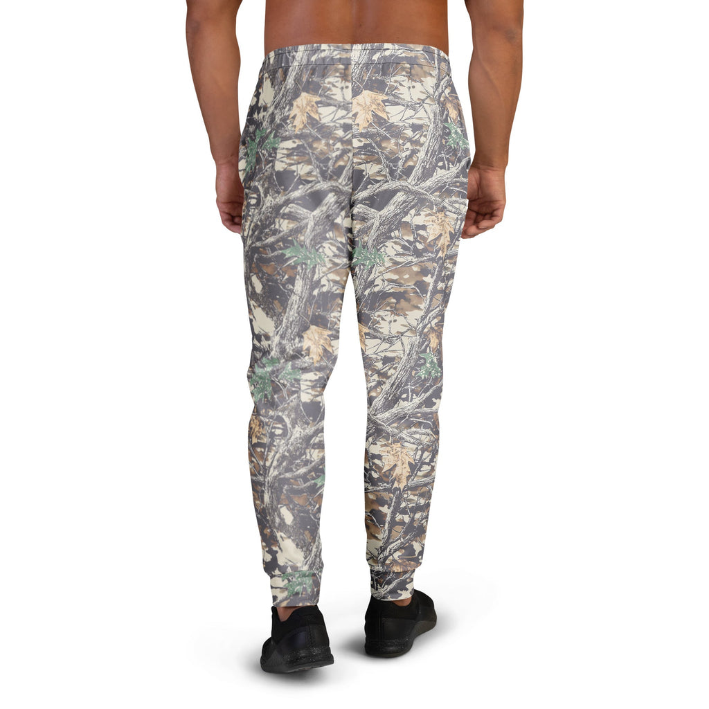 Luckless Outfitters Faded Camo Jogger Sweatpants — back view