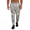 Luckless Outfitters Faded Camo Jogger Sweatpants — side view