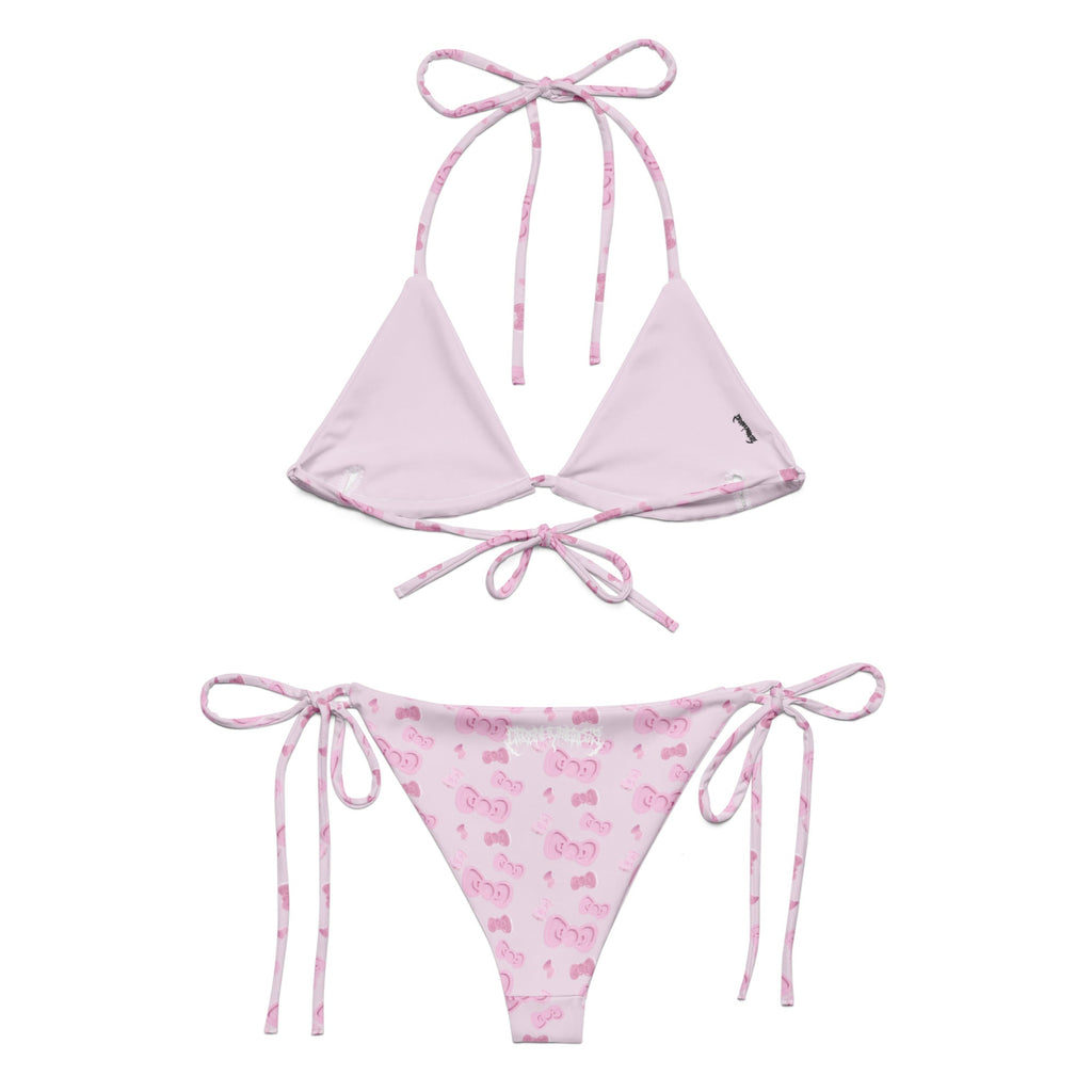Cats n Scribbles Hello Meow Bikini — comparison shot