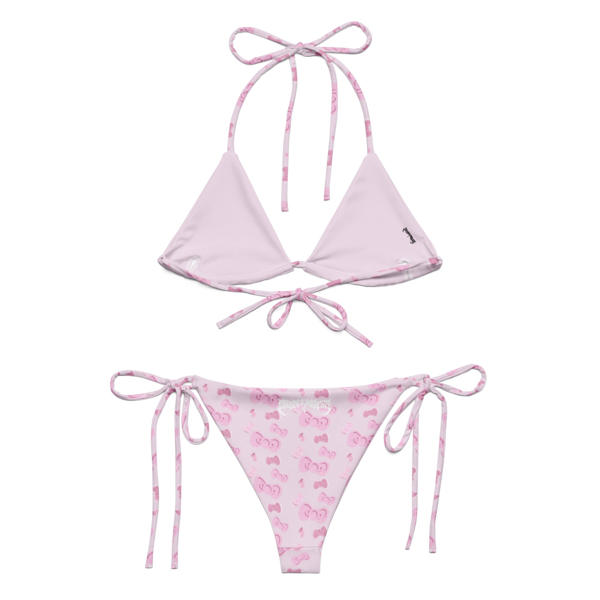 Cats n Scribbles Hello Meow Bikini — comparison shot