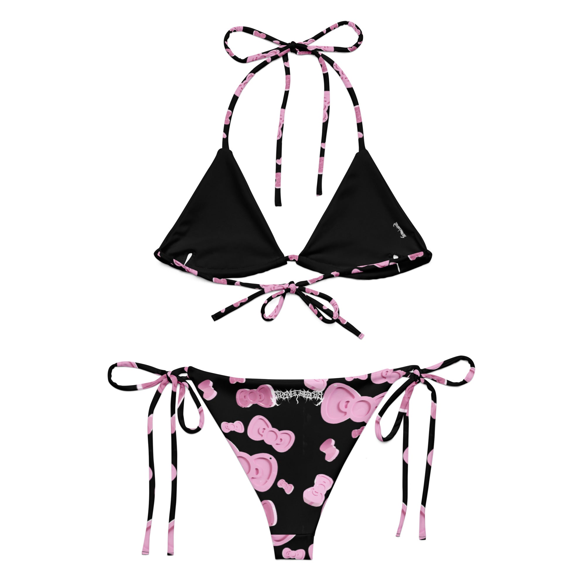 Cats n Scribbles Too Purr Bikini — size reference