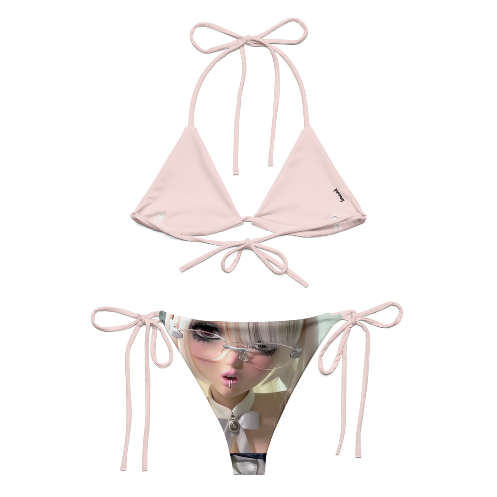 Cats n Scribbles Kitty.exe Bikini — back view