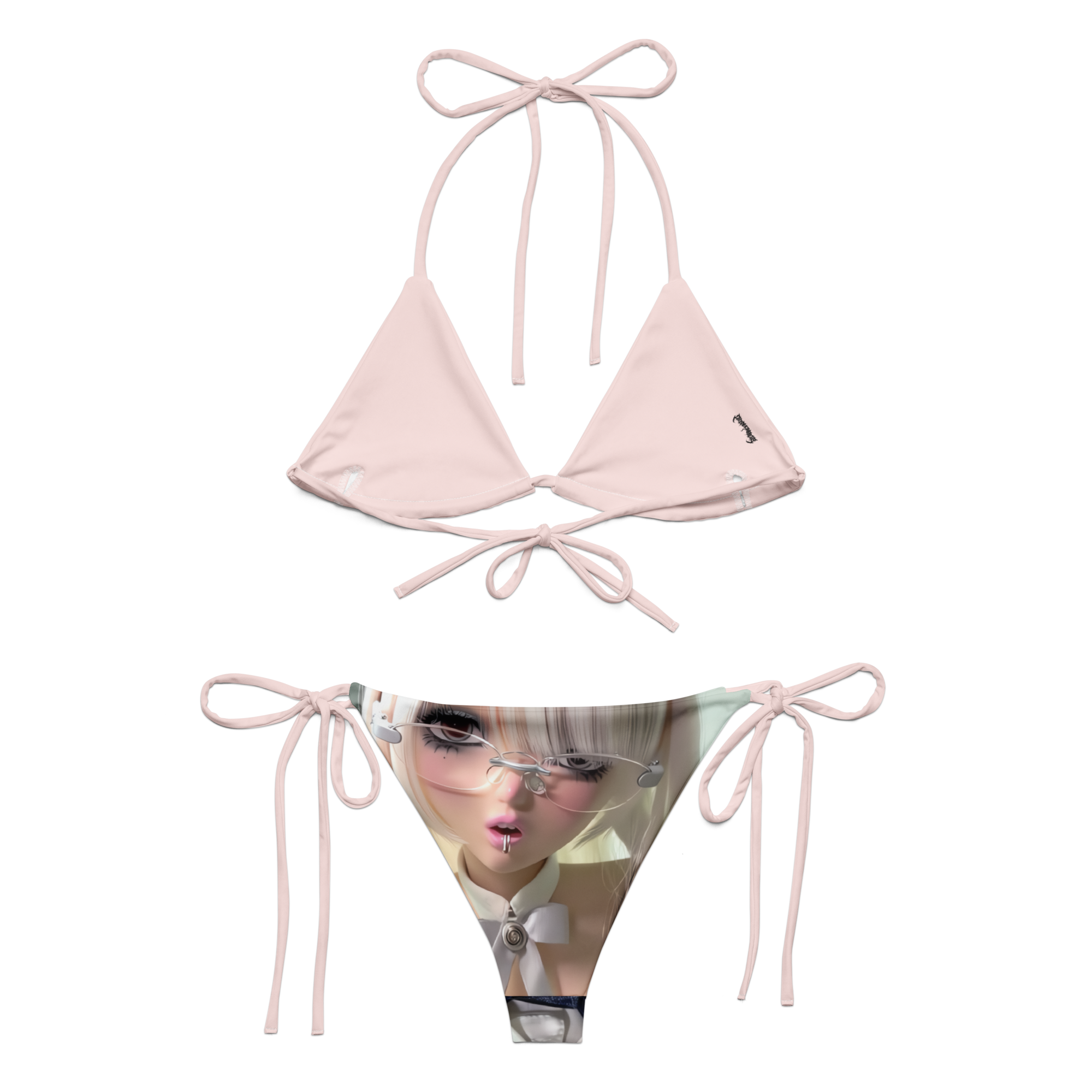 Cats n Scribbles Kitty.exe Bikini — back view