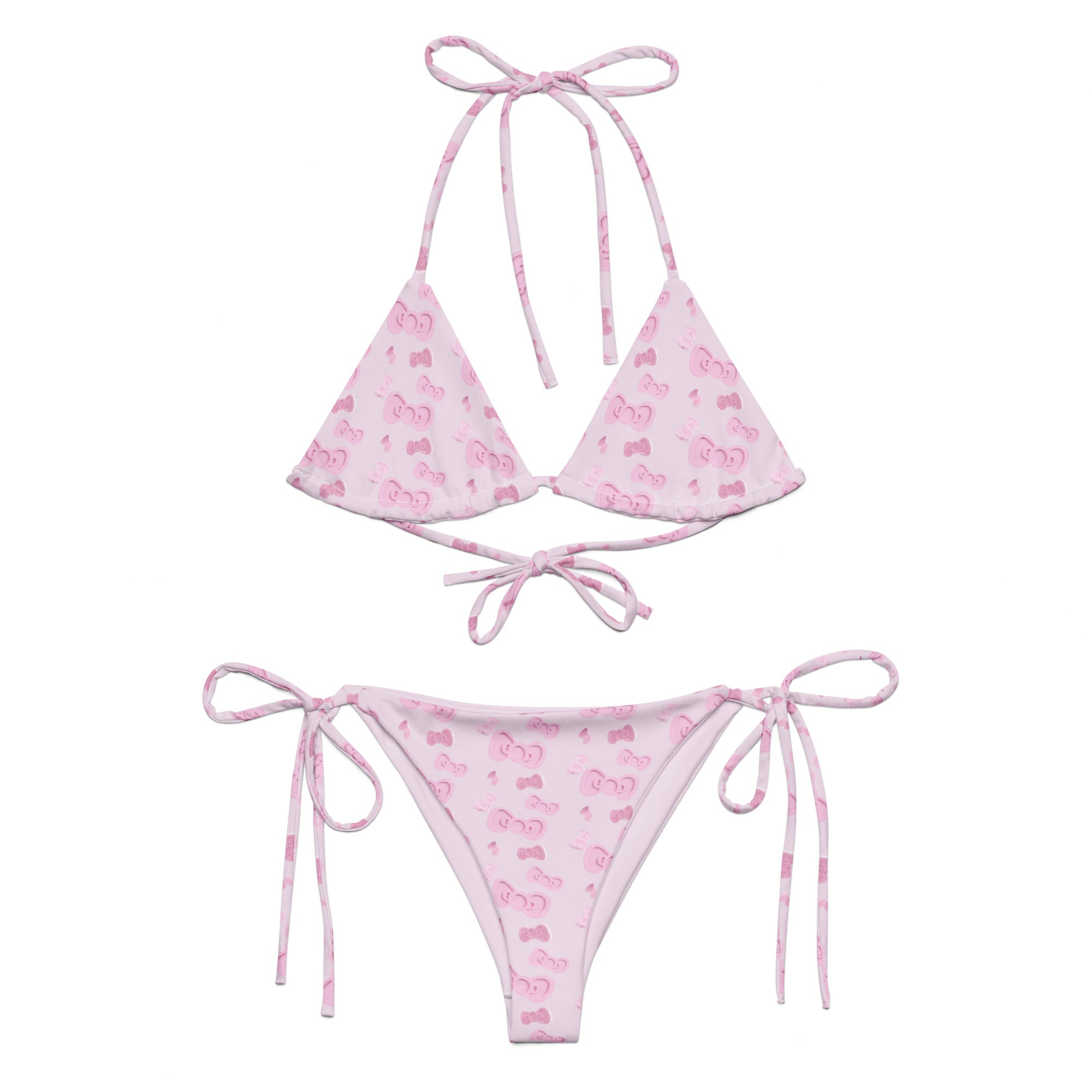 Cats n Scribbles Hello Meow Bikini — packaging