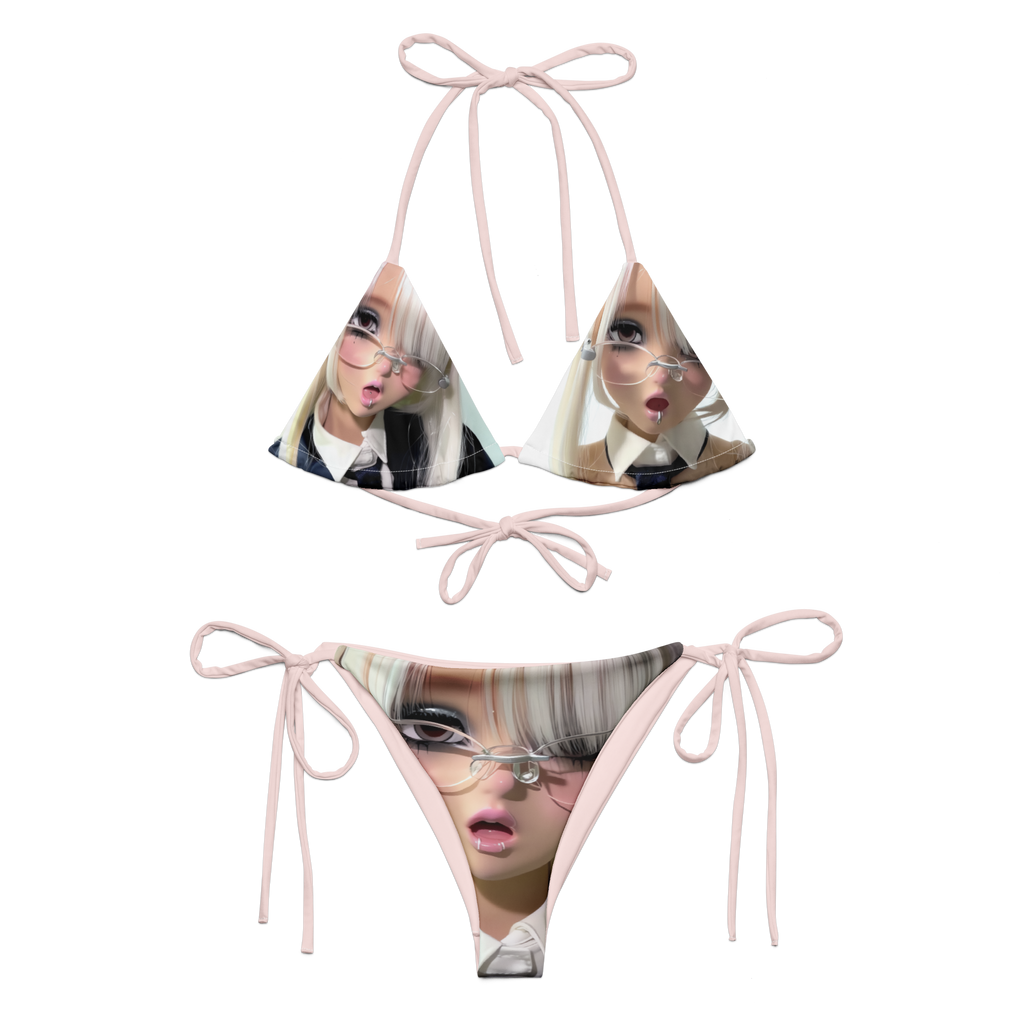 Cats n Scribbles Kitty.exe Bikini — side view