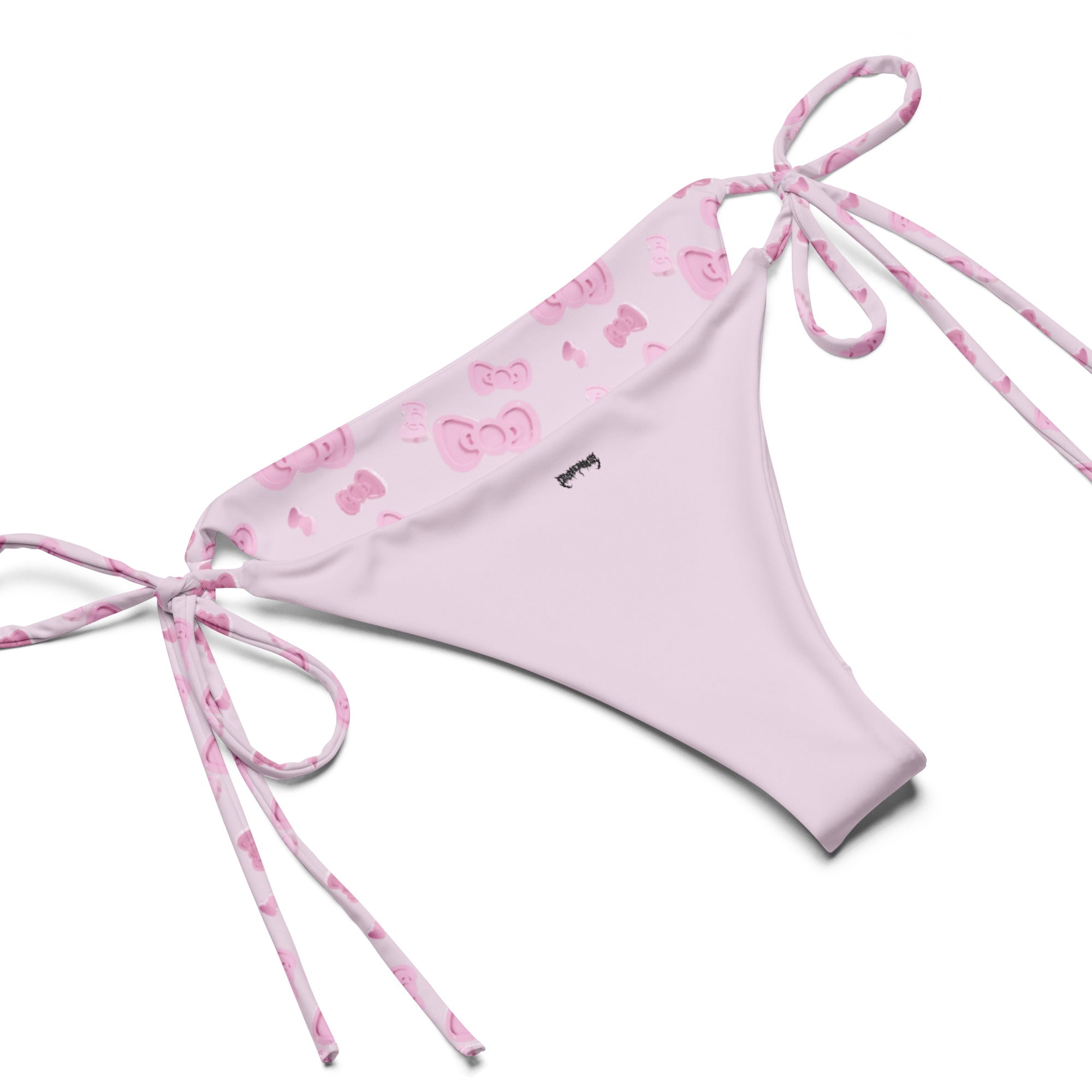 Cats n Scribbles Hello Meow Bikini — feature highlight